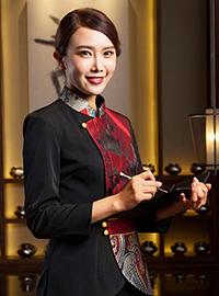 酒店工作服秋冬裝