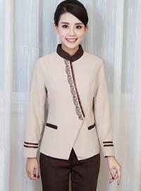 酒店保潔工作服長袖