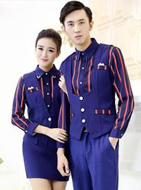 酒店工作服秋冬裝馬甲