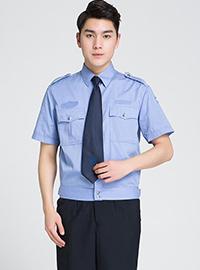 夏季酒店保安服裝