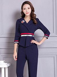 酒店前臺(tái)工作服套裝