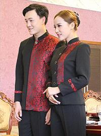 酒店工作服秋冬裝