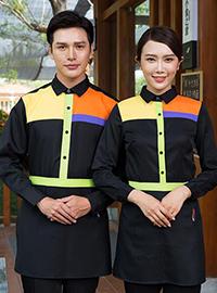 酒店男女服務(wù)員工作服