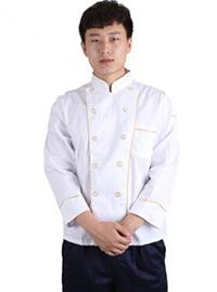 廚師服長(zhǎng)袖酒店