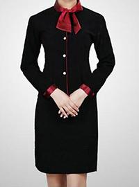 復(fù)古韻味酒店工作服
