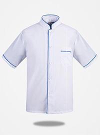 酒店短袖廚師服
