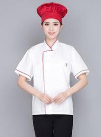 酒店夏季短袖工作服裝