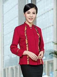 酒店工裝工作服