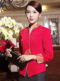 酒店服務(wù)員工作制服