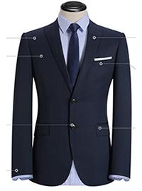 企業(yè)商務(wù)男式西裝西服