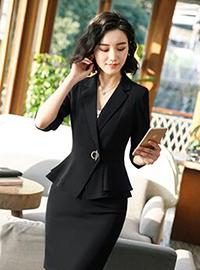 夏季職業(yè)裝女裝套裝