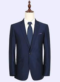高檔男式商務(wù)西服定制