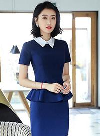 前臺(tái)職業(yè)裝女套裝