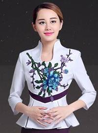 酒店長(zhǎng)袖梅花圖案服務(wù)