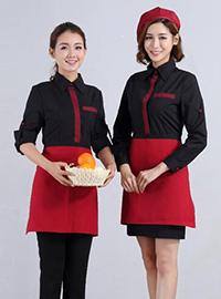 酒店服務(wù)員工作服長(zhǎng)袖