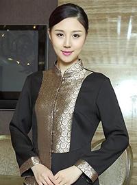 酒店服務(wù)員工衣男女春