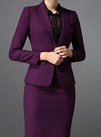 高端定制女式西服