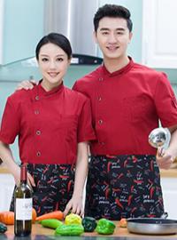 酒店后廚薄款廚房衣服