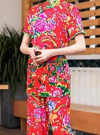 酒店夏裝女短袖服務(wù)員
