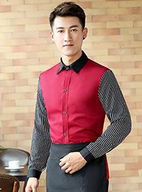 夏新款酒店工作服長袖