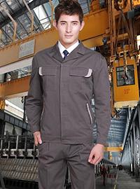 時尚長袖工廠工程服汽