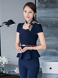 酒店前臺(tái)工作服定制