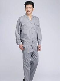 純棉長(zhǎng)袖工作服