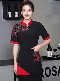 酒店夏季透氣工作服