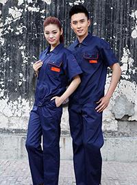 夏季短袖工裝定制