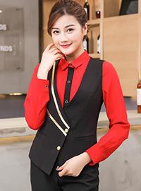 服務員工作服定制