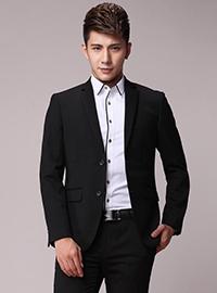 男士西服套裝青少年韓
