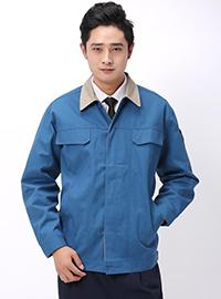 長袖汽修工作服套裝男