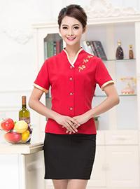 酒店工作服夏裝女服務(wù)
